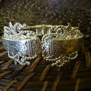 Silver Spoon Bracelet