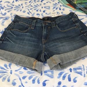 NWT jeans  stretch  shorts from j crew