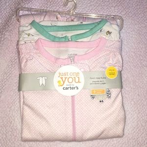 Brand new Just One You by Carter's Girls 9 months.
