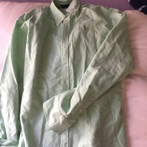 SLIM FIT RALPH LAUREN OXFORD SHIRT. NEVER WORN