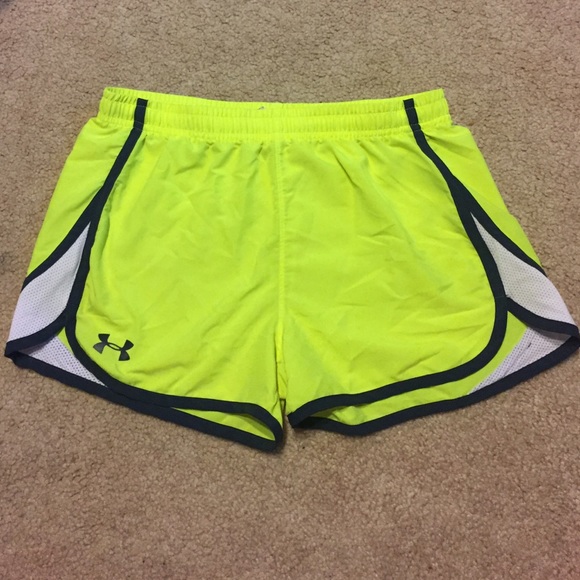 Under Armour running shorts