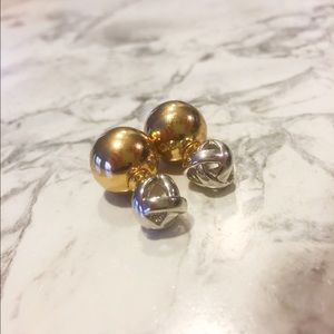 kate spade reversible earrings