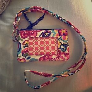 💢SOLD💢 Vera Bradley wristlet