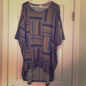 LuLaRoe Irma size 3x *PRICE FIRM UNLESS BUNDLED*