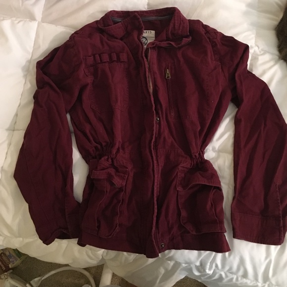 Red jacket