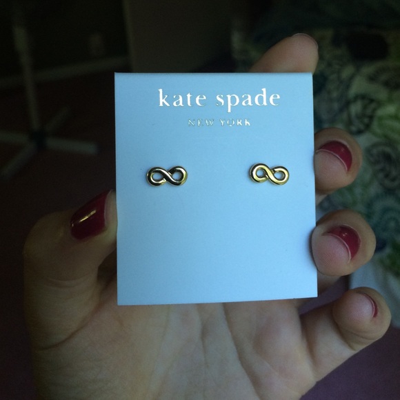 Kate Spade Infinity Studs