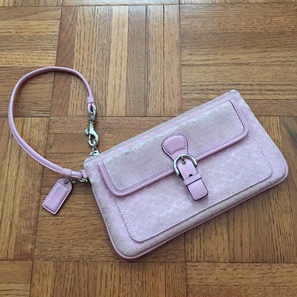 FINAL PRICE DROP --  Authentic COACH Wristlet