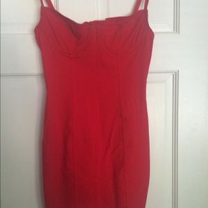 American apparel bustier dress