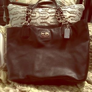 🎉Final Price Drop🎉 Coach Leather Tote