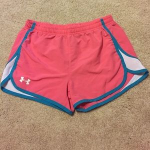 Under Armour running shorts