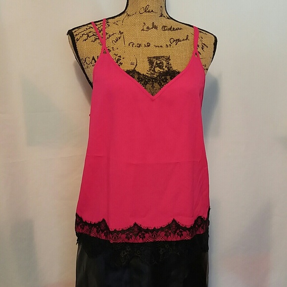Bisou Bisou cami top. - Picture 1 of 4
