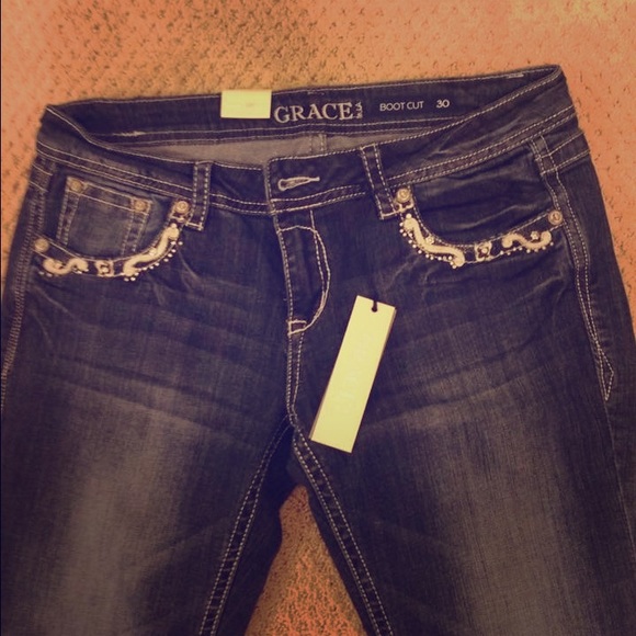 Grace in LA jeans