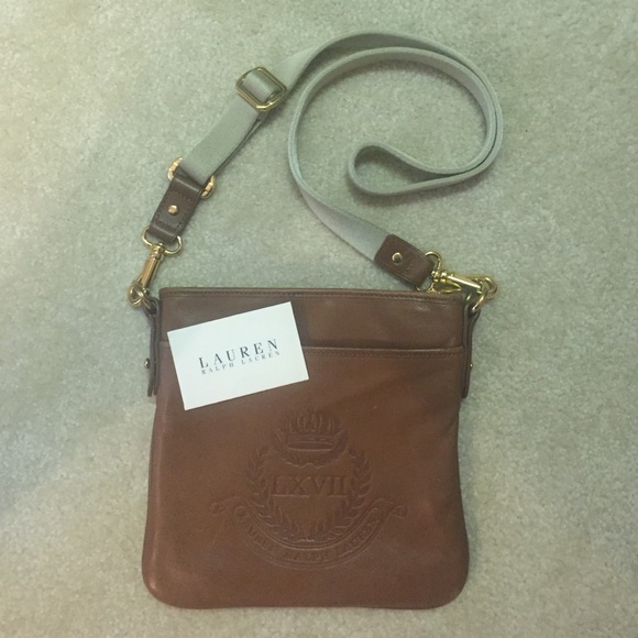 Ralph Lauren cross-body purse