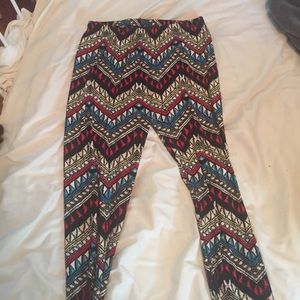 Printed leggings!