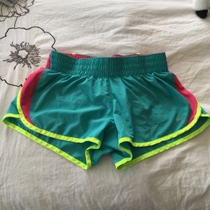 Nike running shorts