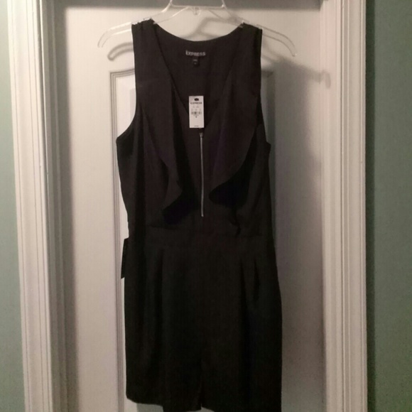 Express black romper. Never been worn