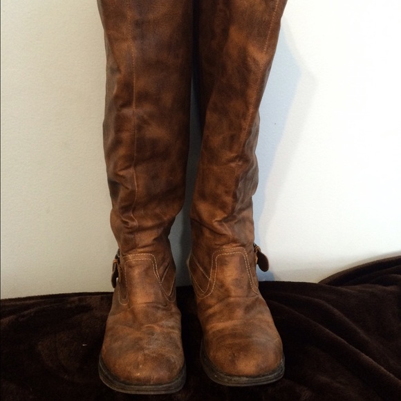 Madden girl tall boots