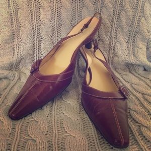 Preview International leather heels size 12