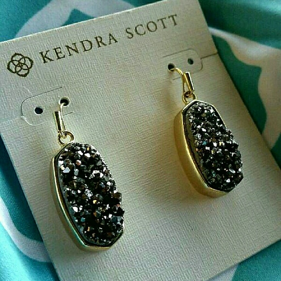 Kendra Scott Danny Earrings Brand New! SOLD! - Picture 4 of 4