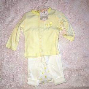 Brand new Just One You by Carter's 3-piece set