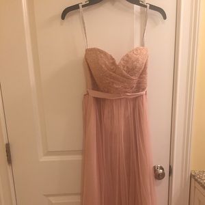 Jenny Yoo For BHLDN bridesmaid dress