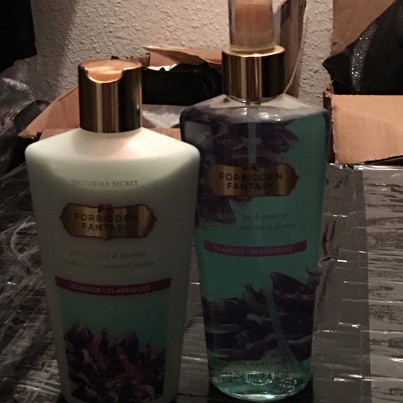 Vs lotion and spray