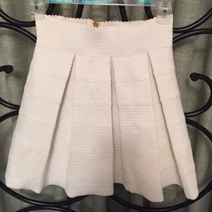 pleated skirt