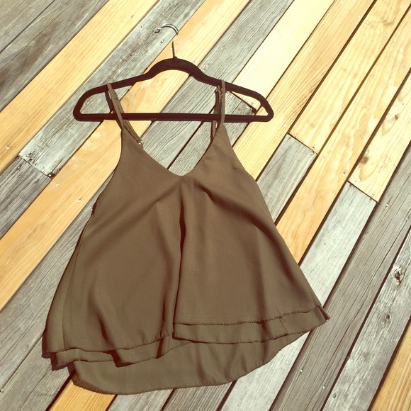 Green Tobi tank