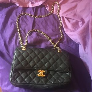 Black Designer Purse