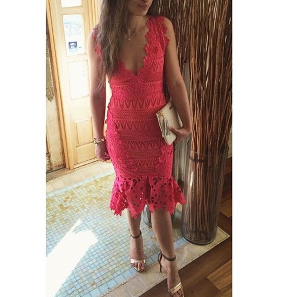 Nicole Miller lace dress