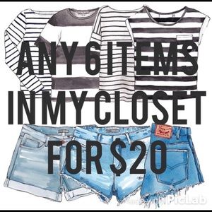 All items under 10$ bundle and save big!!!!