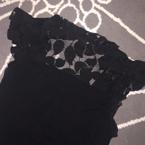 Forever 21 lace floral top