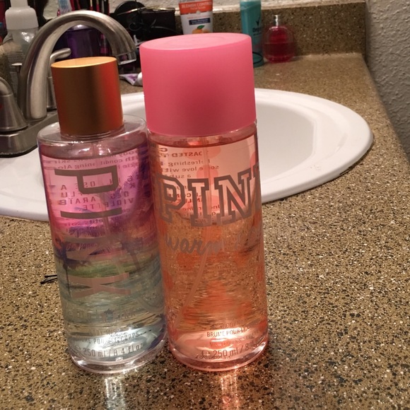 Vs pink body spray