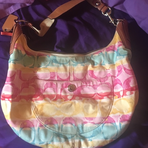 Authentic Coach Purse - Picture 3 of 3