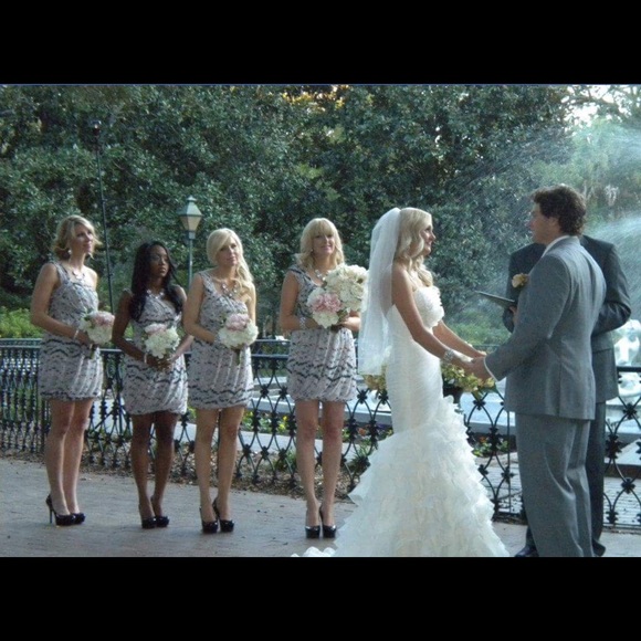 Bridesmaids / Cocktail Dress - Picture 1 of 2