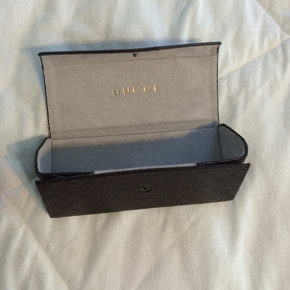 Gucci sunglasses case