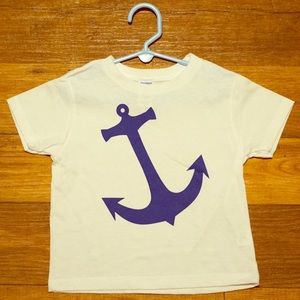 NWOT Toddler Boys Anchor TShirt