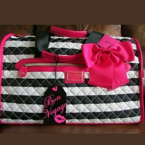 Betsey Johnson weekender bag NEW