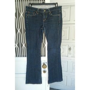 Uniqlo blue jeans