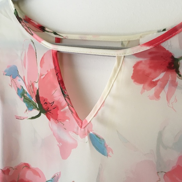Nasty Gal | Audrey Floral Top - Picture 3 of 4