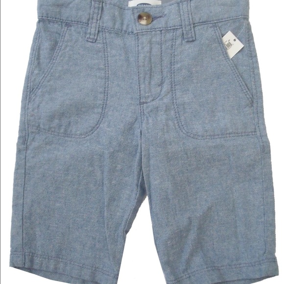 Boy's Old Navy 3t & 5t Bermuda denim shorts!
