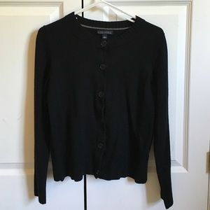 banana republic extra fine merino wool cardigan