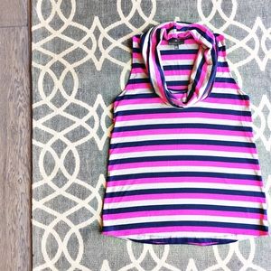 Fenn Wright Manson sleeveless cowl neck blouse - M