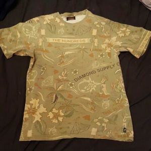 Diamond Supply, 100s Collaboration Shirt