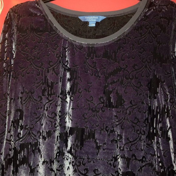 Simply Vera Wang Valour Long sleeve - Picture 1 of 4