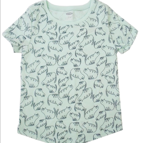 Girls 5t Old Navy cat tshirt!