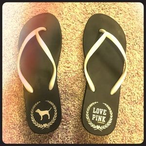 PINK Size 7.5 Flip Flops