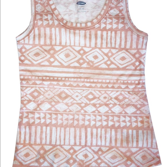 Girl's coral printed design 4t tank!