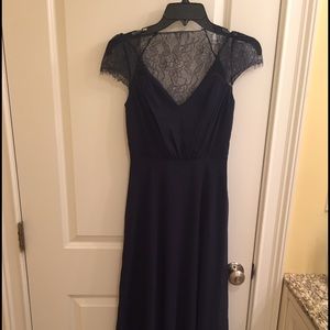 ASOS petite Kate lace maxi dress