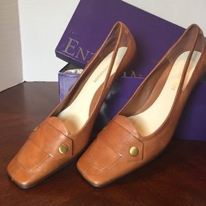 Enzo Angiolini Brown Pumps 8 1/2 M